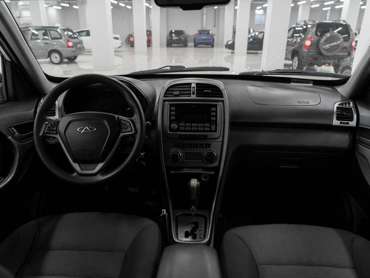 Chery Tiggo (T11), 2014 Фото №10