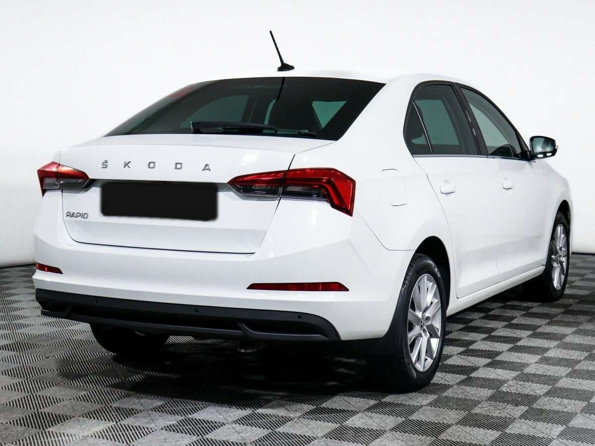 Skoda Rapid, 2020 Фото №5