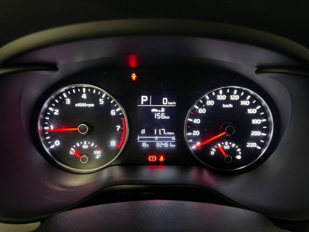 Kia Rio X-Line, 2019 Фото №13