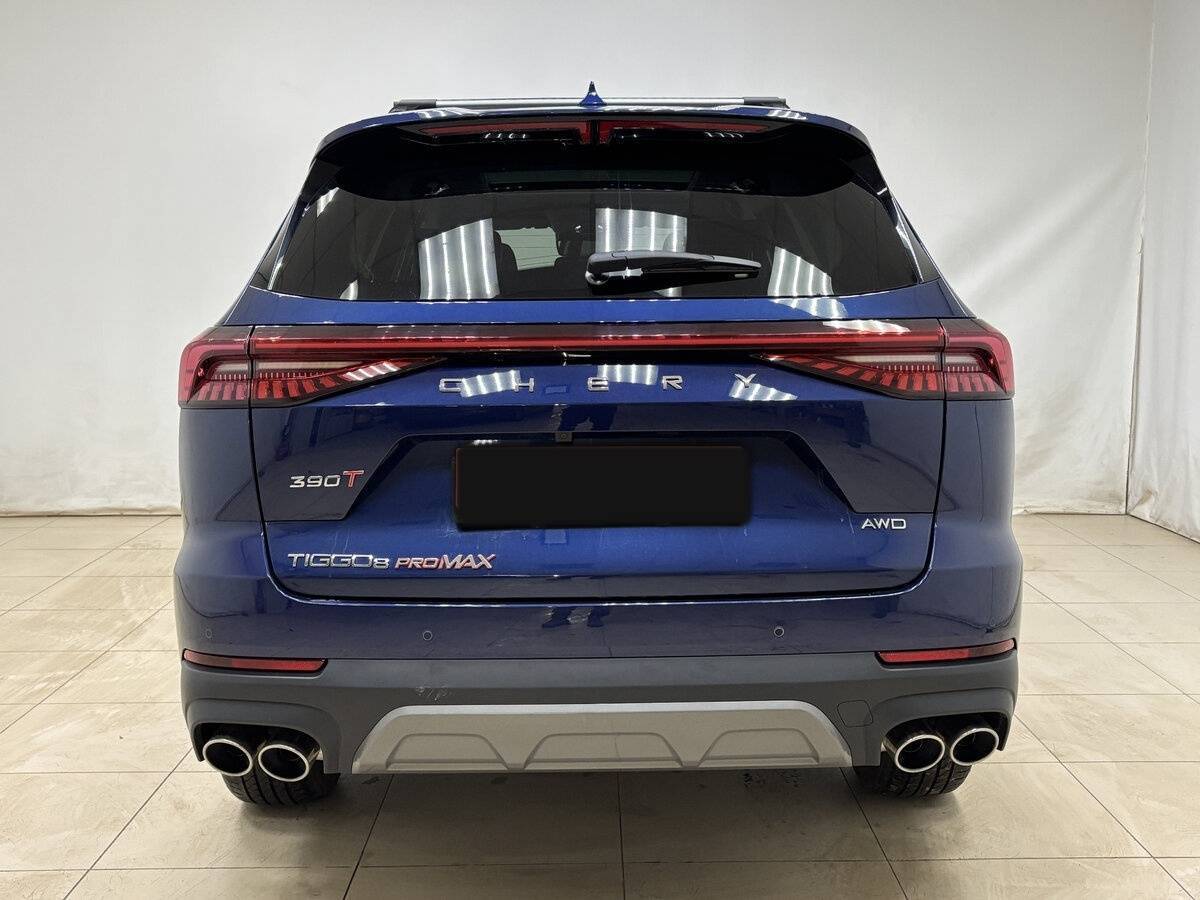 Chery Tiggo 8 Pro Max, 2023 - 12 800 км. | Фото №4