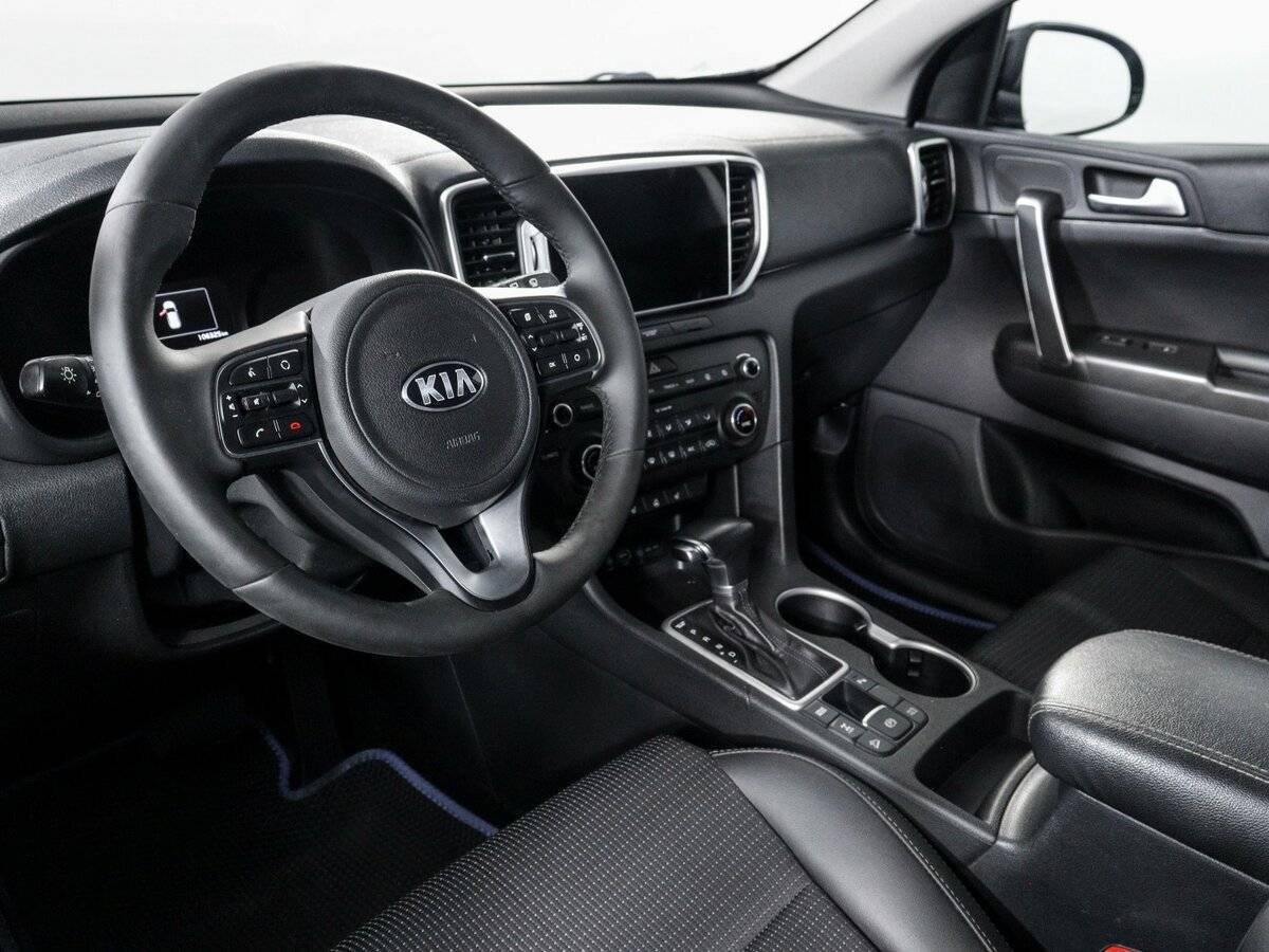 Kia Sportage, 2017 Фото №9