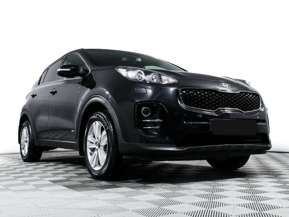 Kia Sportage, 2017 Фото №16