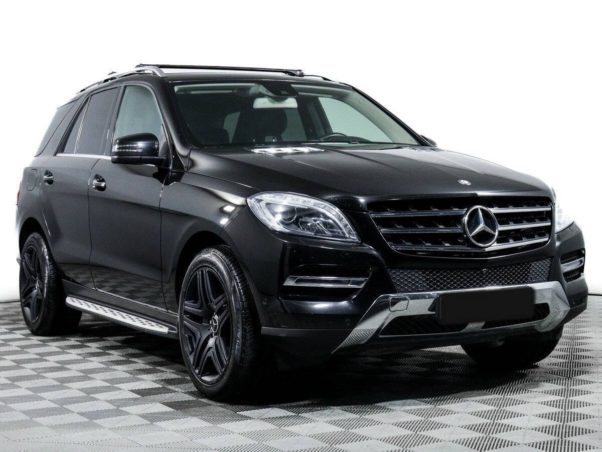 Mercedes-Benz M-Класс 350 CDI, 2015 - 88 100 км. | Фото №3