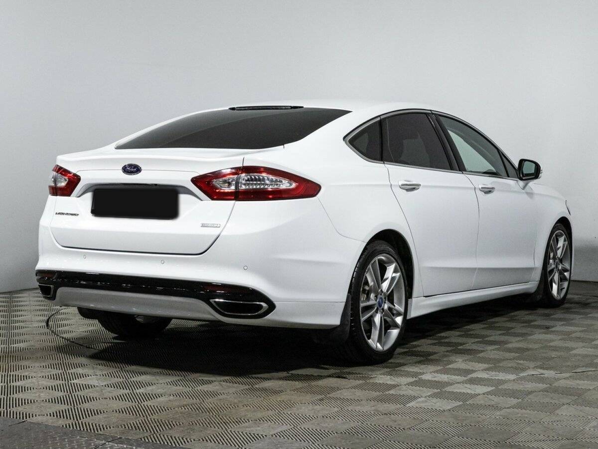 Ford Mondeo, 2015 - 132 300 км. | Фото №4