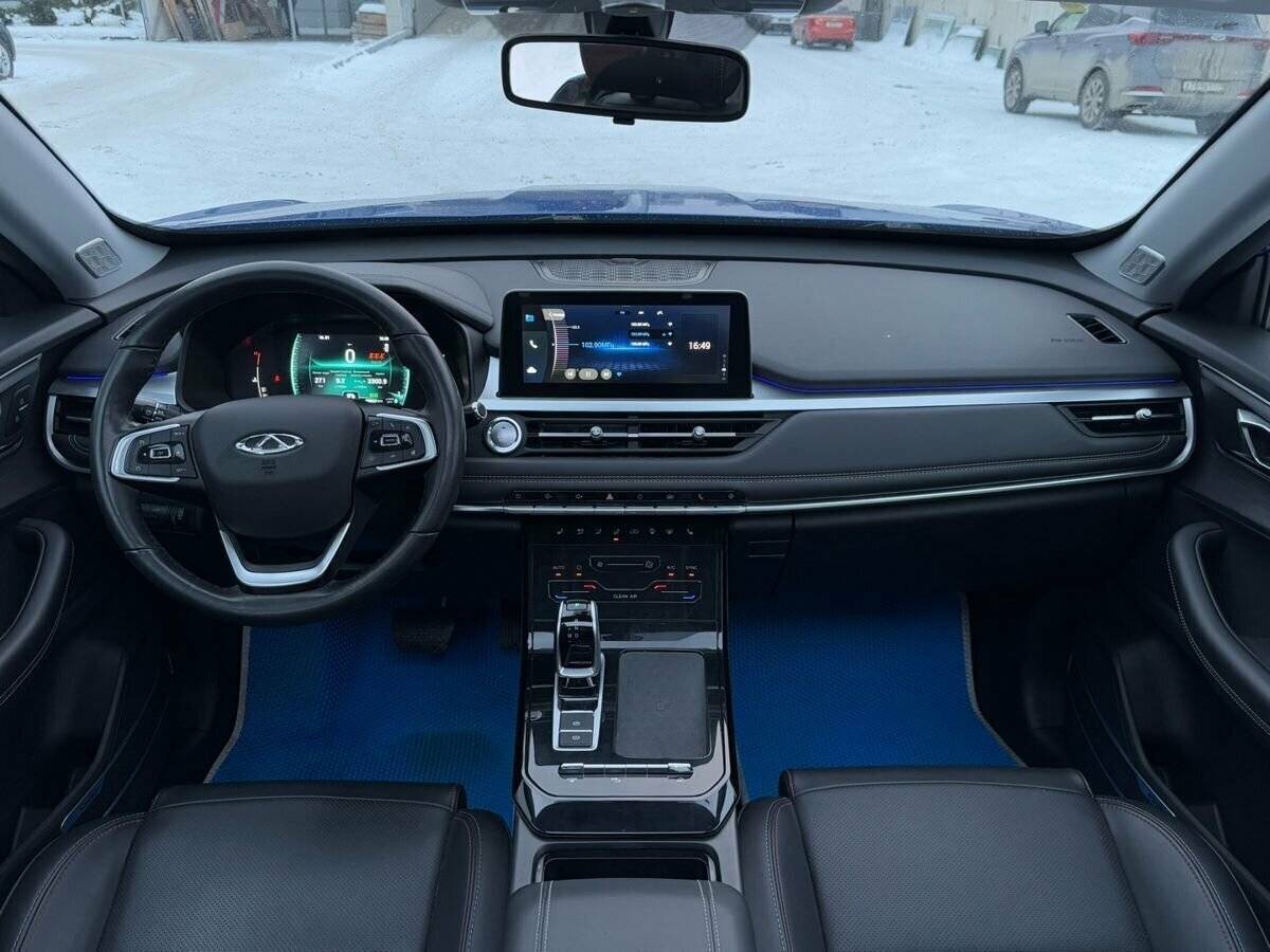 Chery Tiggo 7 Pro, 2020 Фото №21