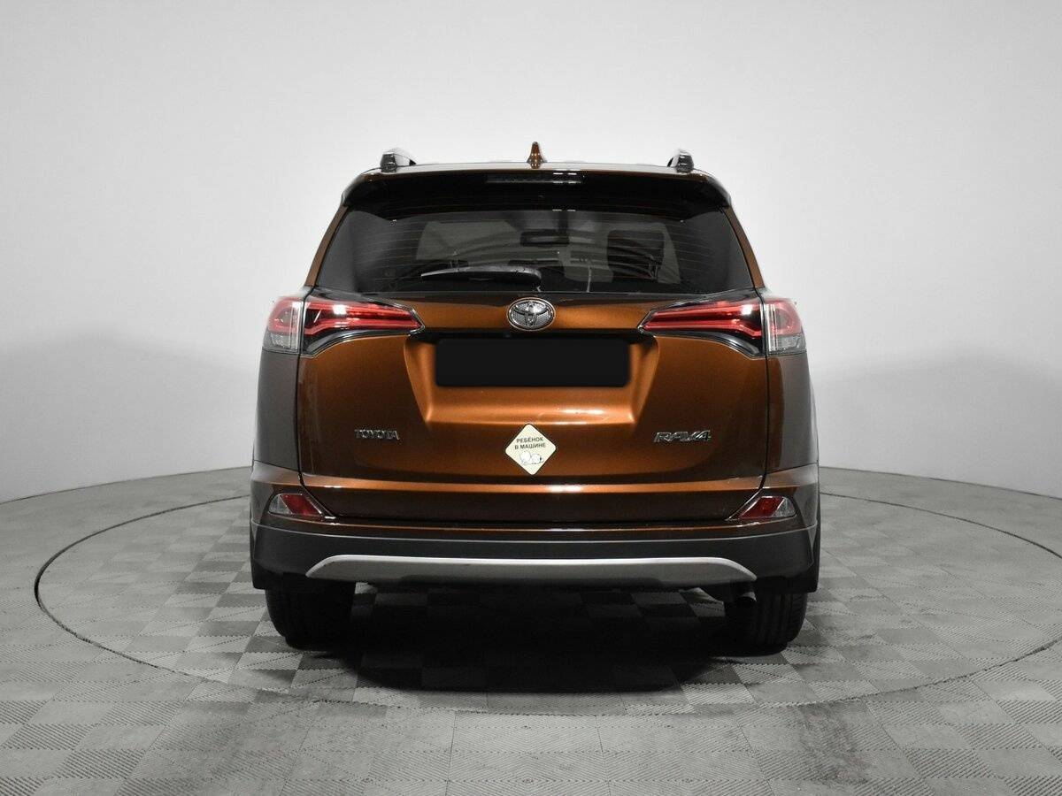 Toyota RAV4, 2017 - 143 286 км. | Фото №7