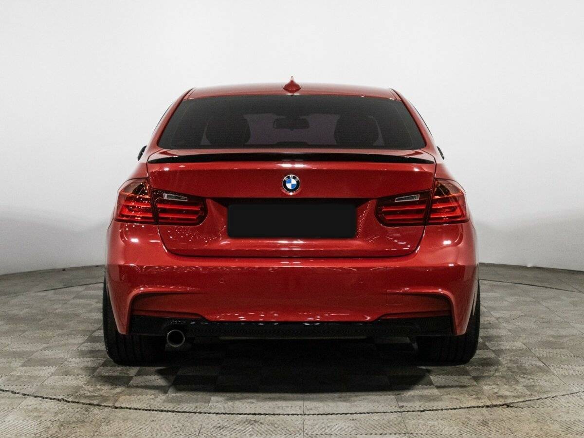 BMW 3 серии 320i, 2012 Фото №6