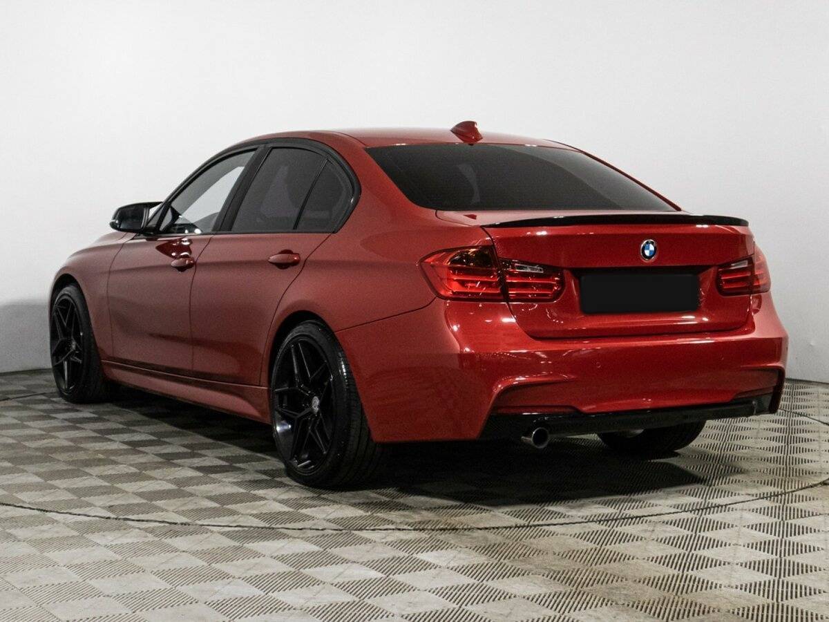 BMW 3 серии 320i, 2012 Фото №7