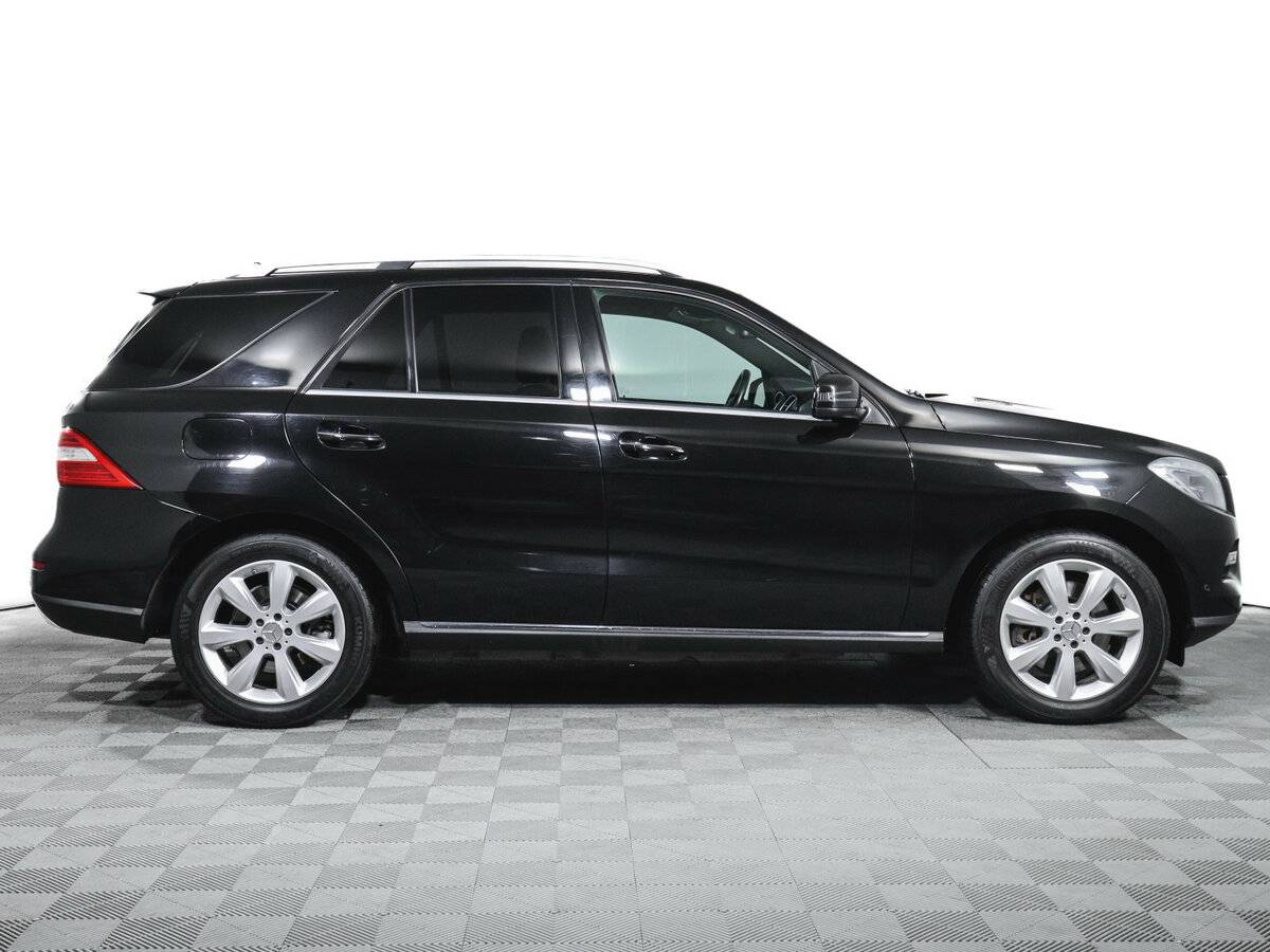 Mercedes-Benz M-Класс 350, 2013 Фото №4