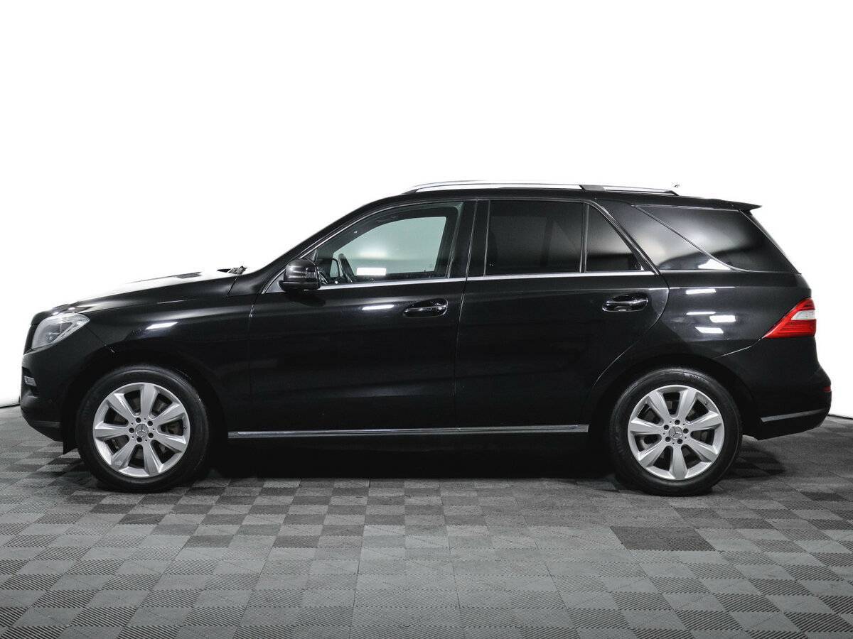 Mercedes-Benz M-Класс 350, 2013 Фото №8