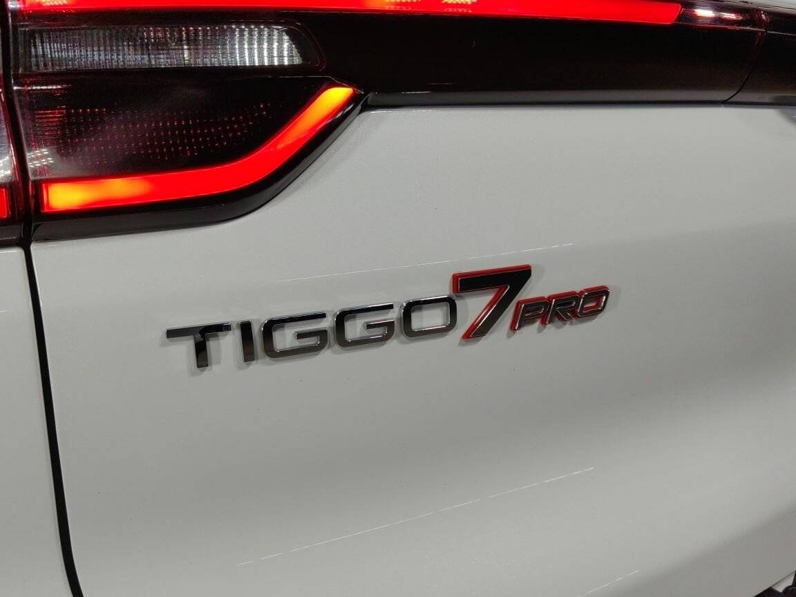 Chery Tiggo 7 Pro, 2021 Фото №37