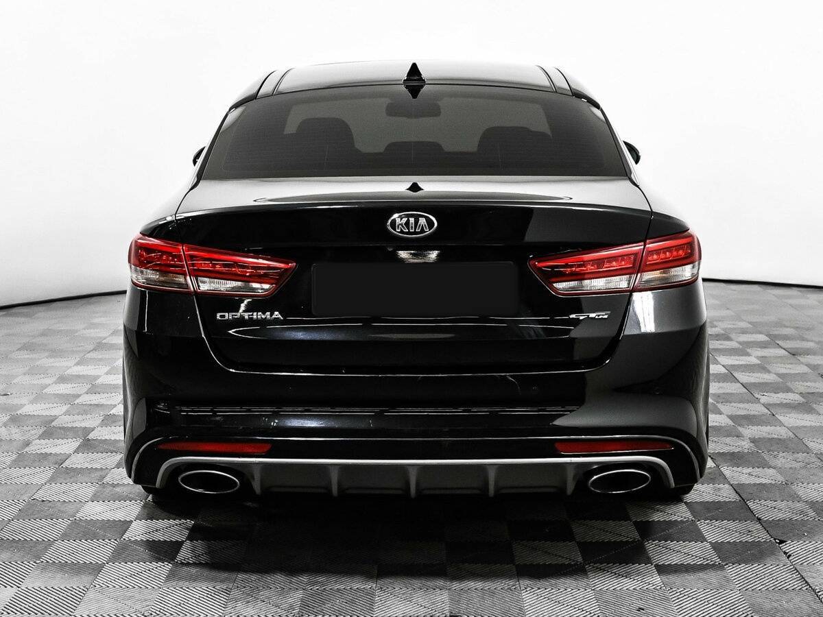 Kia Optima, 2017 - 111 498 км. | Фото №6