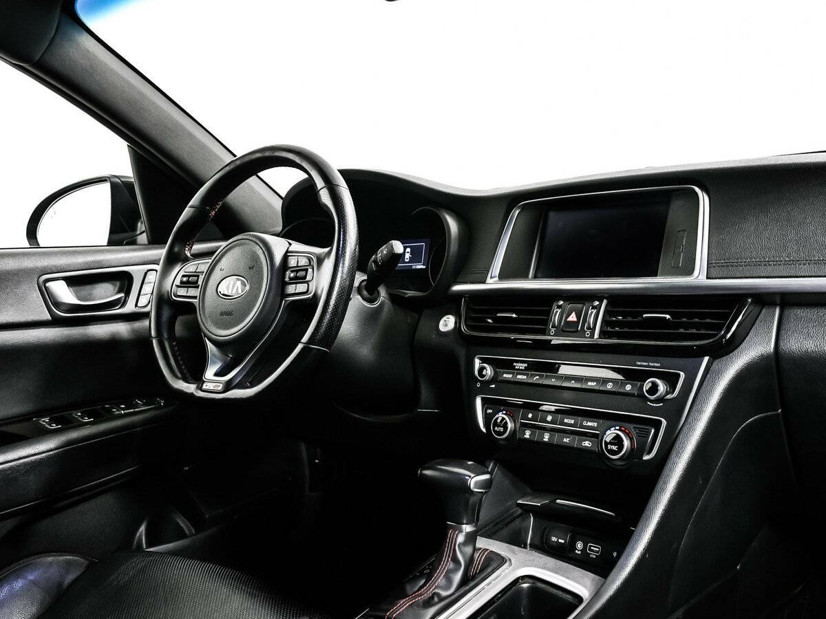 Kia Optima, 2017 - 111 498 км. | Фото №8