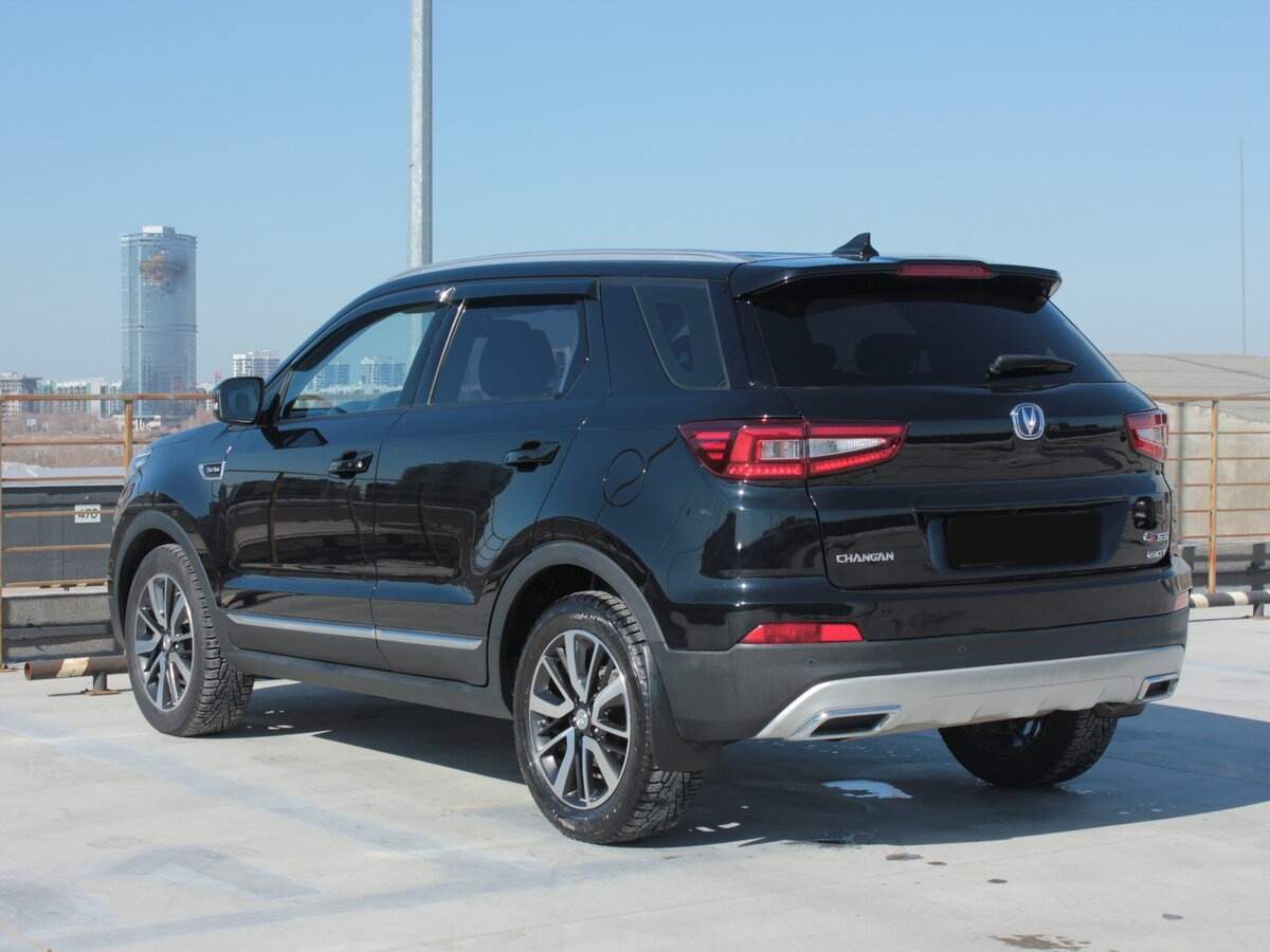 Changan CS55, 2021 - 25 000 км. | Фото №4