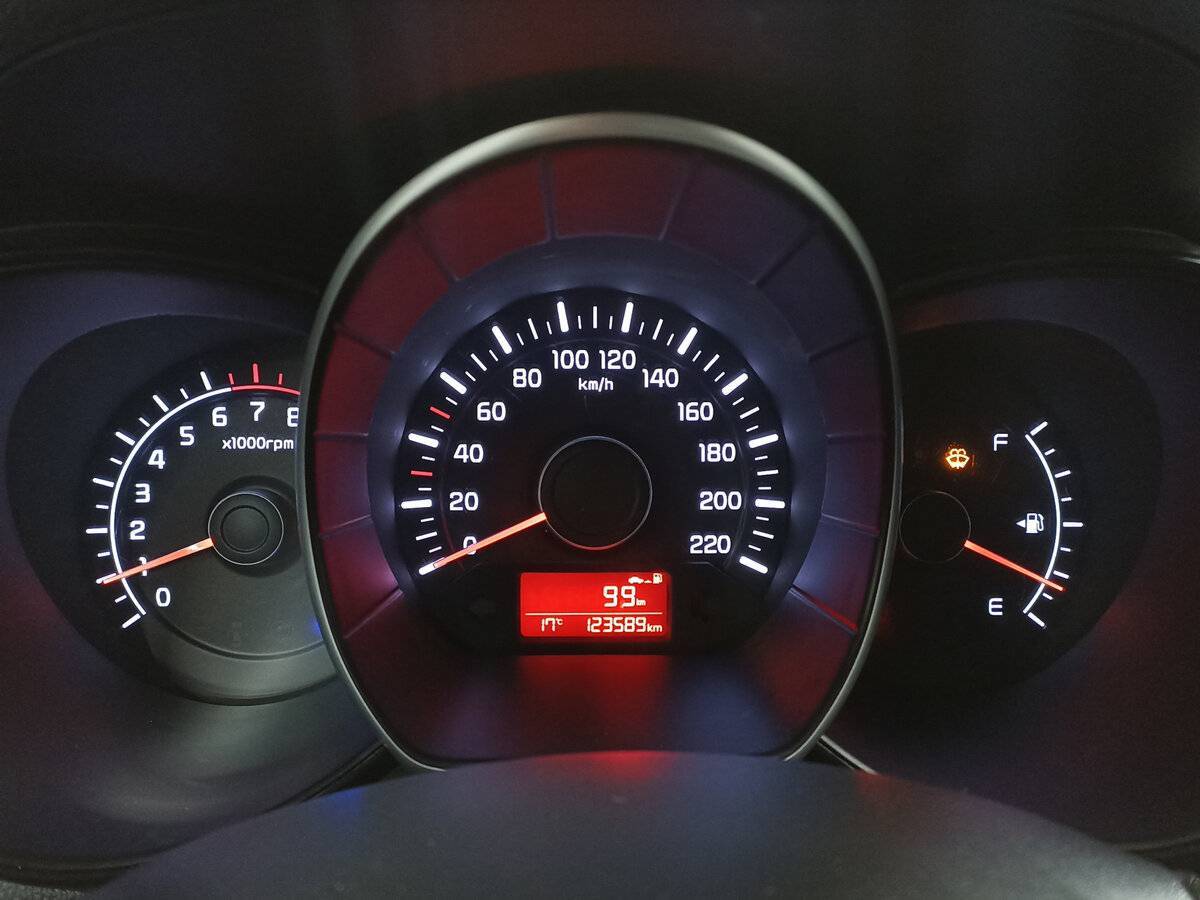 Kia Rio, 2016 Фото №12