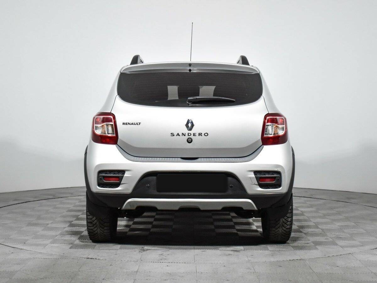 Renault Sandero Stepway, 2017 - 190 488 км. | Фото №6