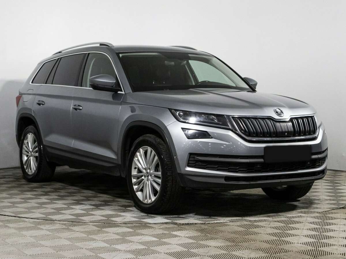 Skoda Kodiaq, 2017 Фото №3