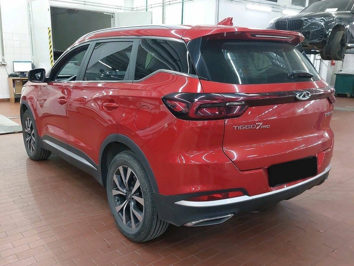 Chery Tiggo 7 Pro, 2021 - 35 660 км. | Фото №3