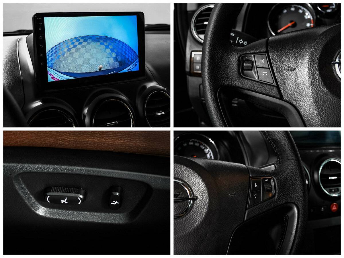 Opel Antara, 2014 Фото №15