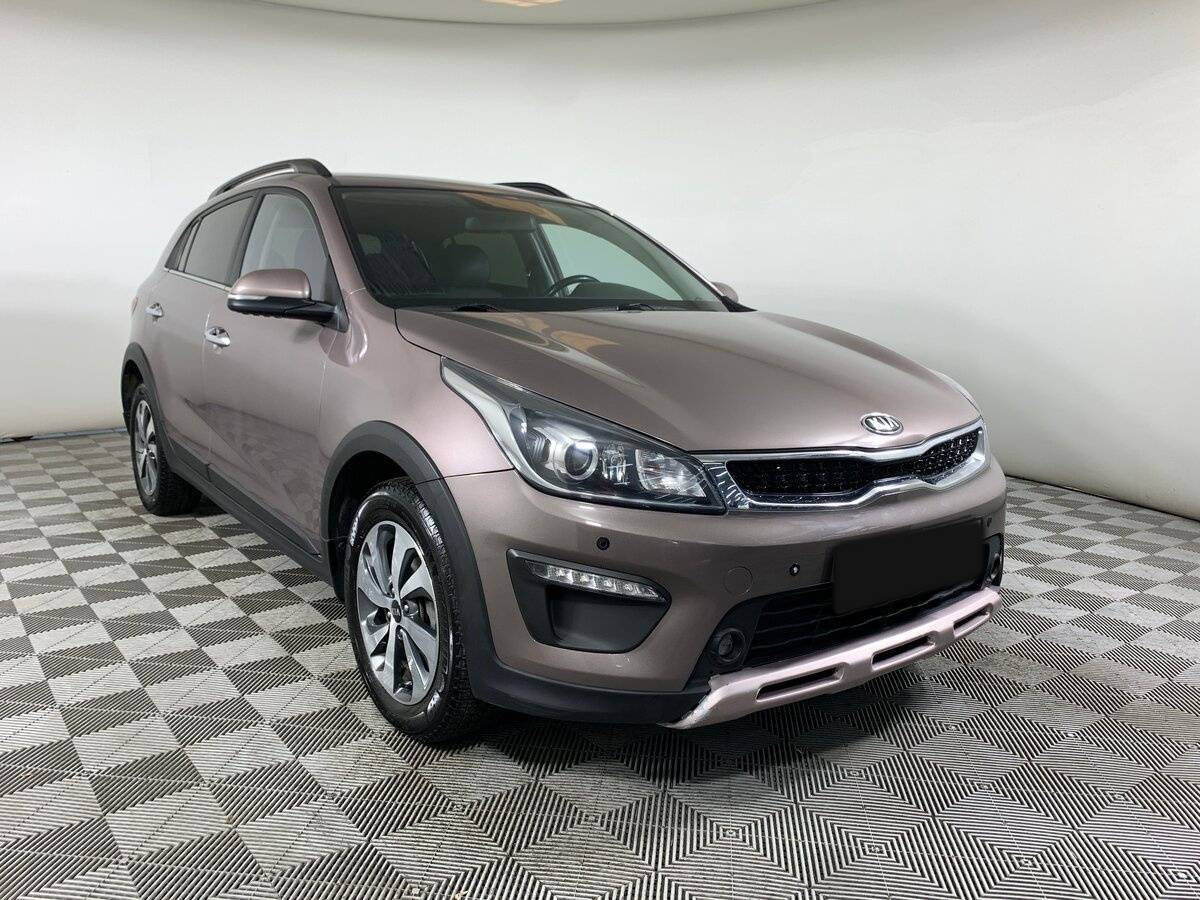 Kia Rio X-Line, 2019 - 74 145 км. | Фото №3
