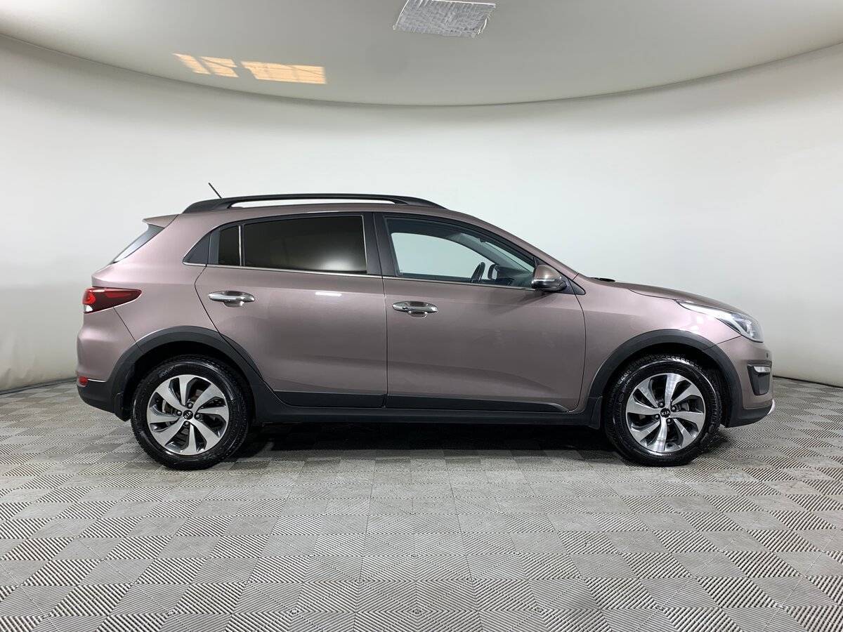 Kia Rio X-Line, 2019 - 74 145 км. | Фото №4