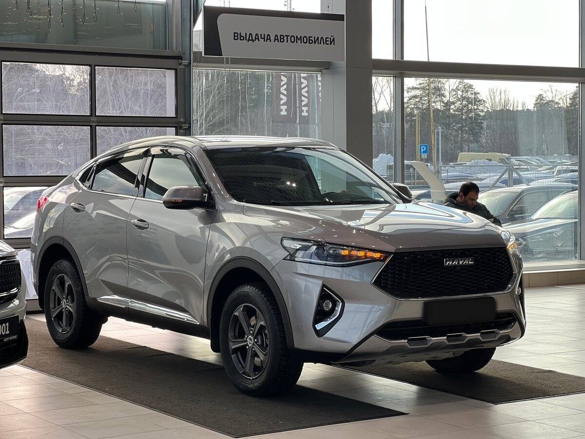 Haval F7x, 2021 - 64 858 км. | Фото №3