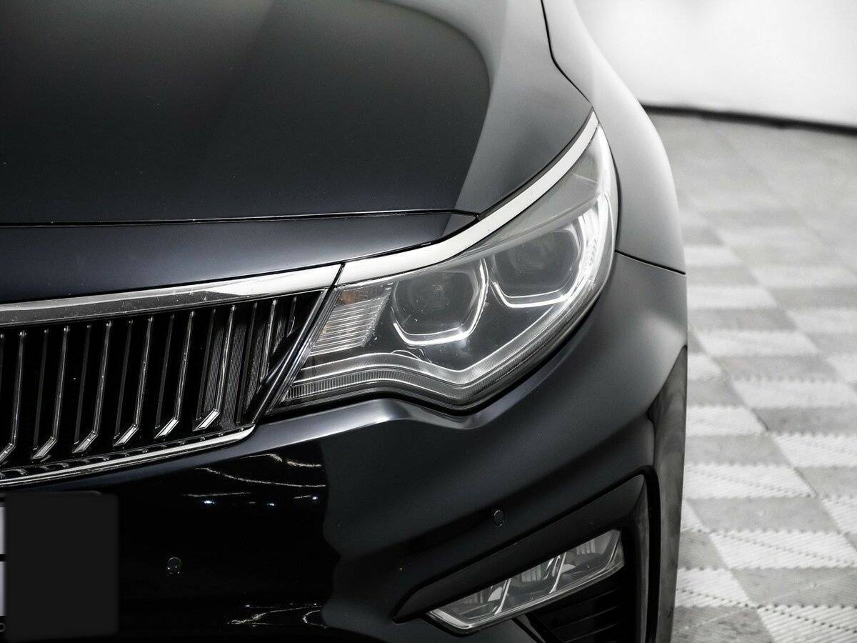 Kia Optima, 2019 Фото №15