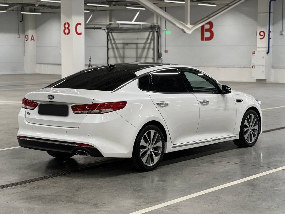 Kia K5, 2017 - 139 689 км. | Фото №5