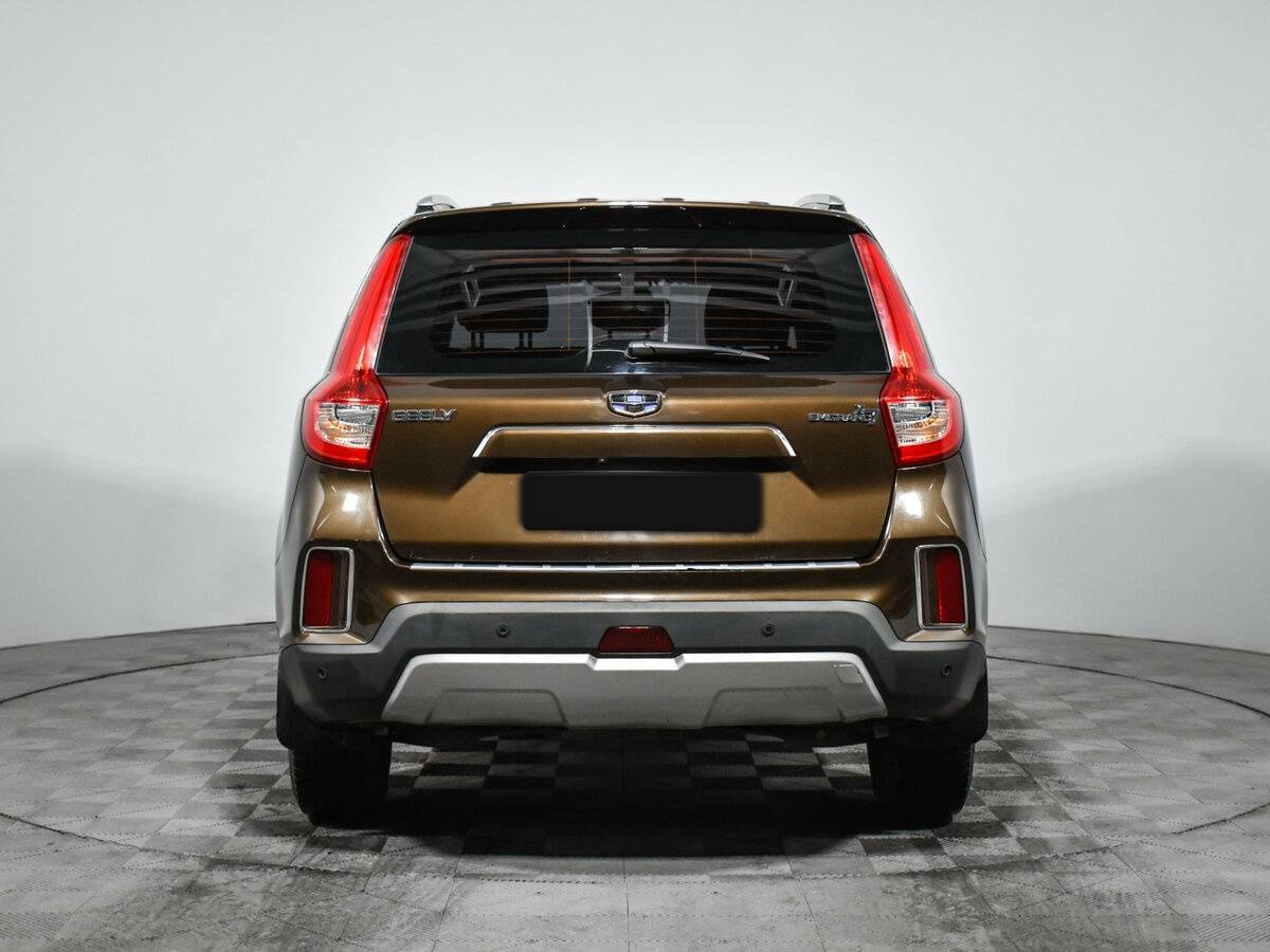 Geely Emgrand X7, 2021 Фото №6