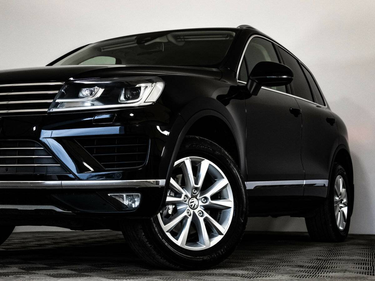 Volkswagen Touareg, 2015 - 224 931 км. | Фото №2