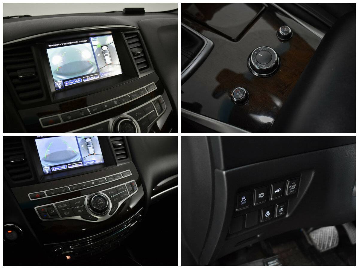 Infiniti QX60, 2014 Фото №17