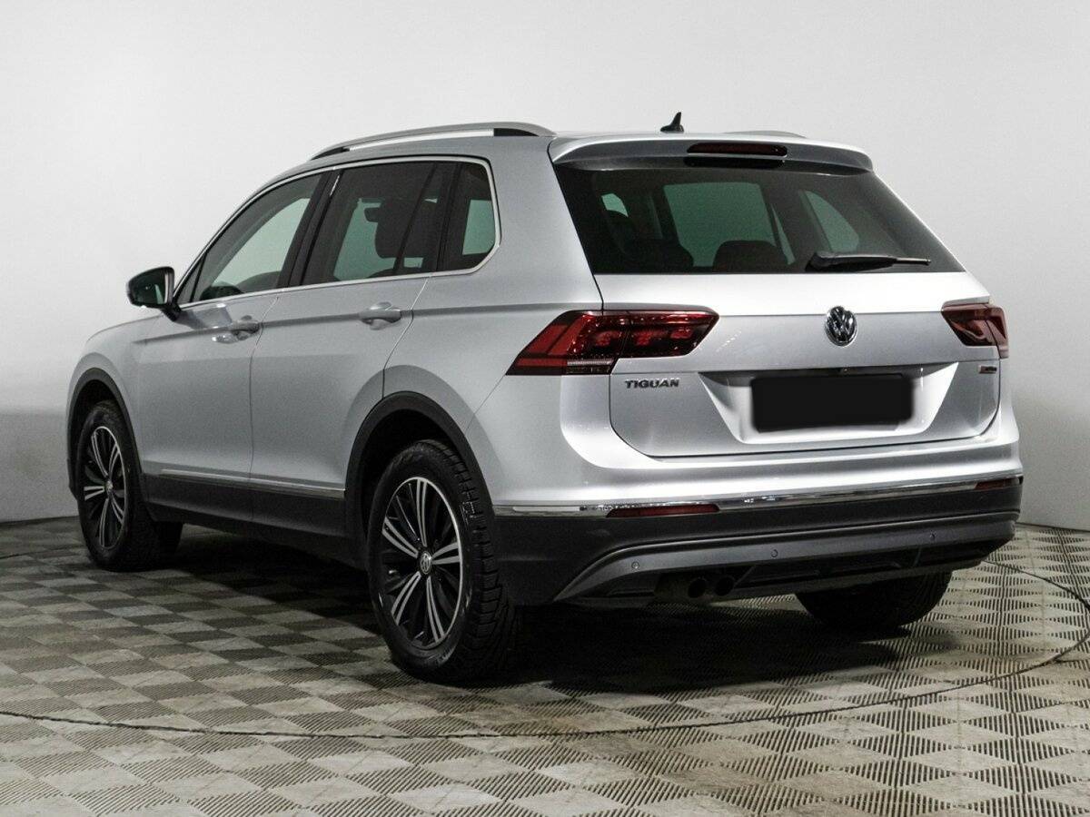 Volkswagen Tiguan, 2018 - 136 888 км. | Фото №7