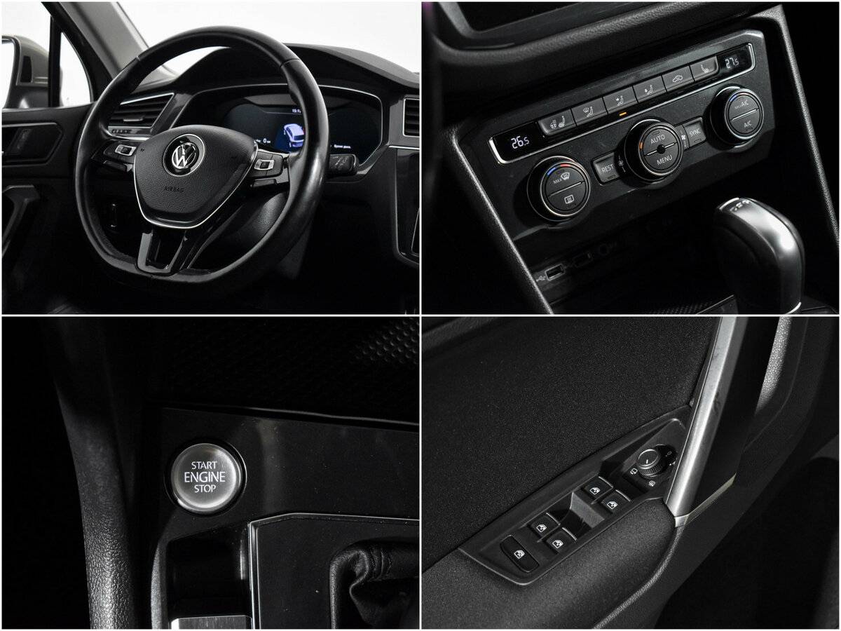 Volkswagen Tiguan, 2018 Фото №18