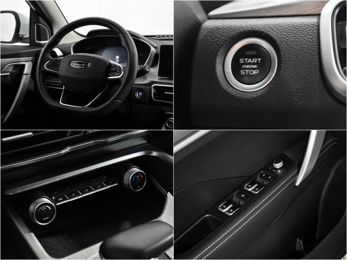 Geely Coolray, 2023 Фото №19