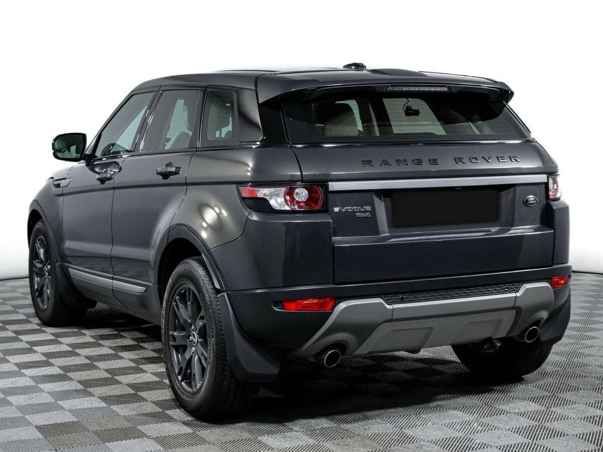 Land Rover Range Rover Evoque 6-speed, 2012 - 109 830 км. | Фото №7