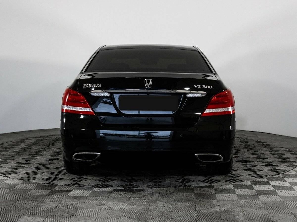 Hyundai Equus, 2015 Фото №6