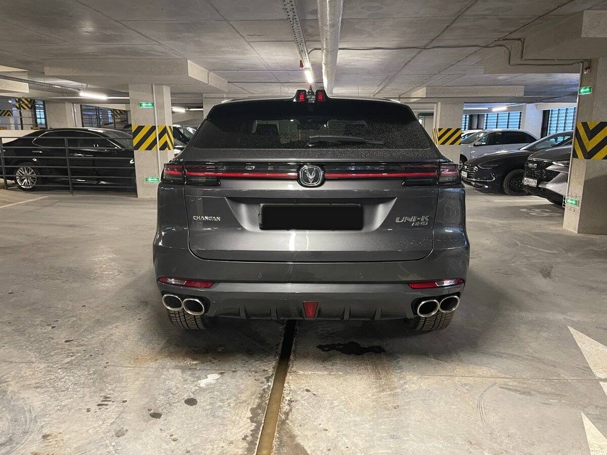 Changan UNI-K, 2023 - 55 225 км. | Фото №5