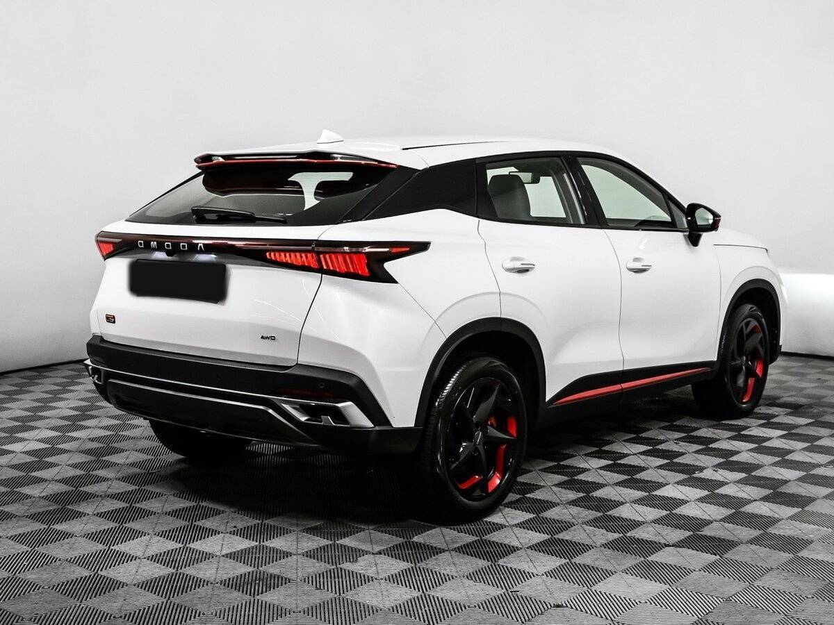Omoda C5, 2023 - 19 781 км. | Фото №5