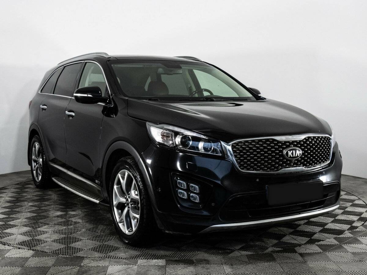 Kia Sorento Prime, 2016 - 177 003 км. | Фото №3