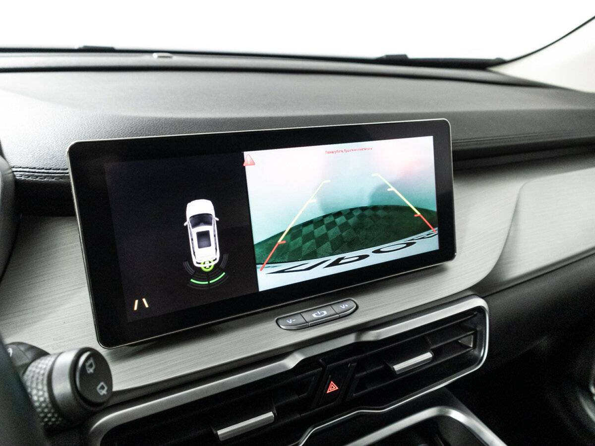 Geely Coolray, 2021 Фото №18