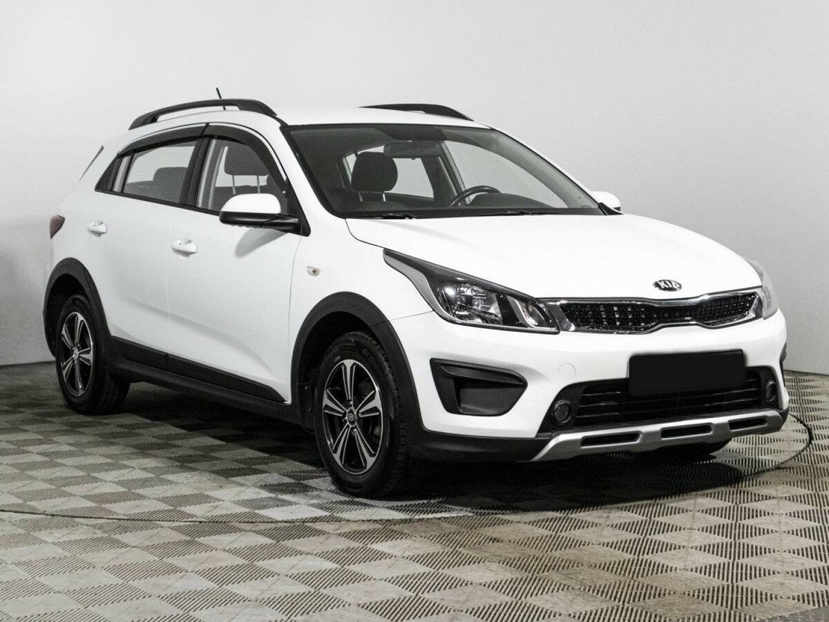 Kia Rio X-Line, 2018 - 65 331 км. | Фото №3