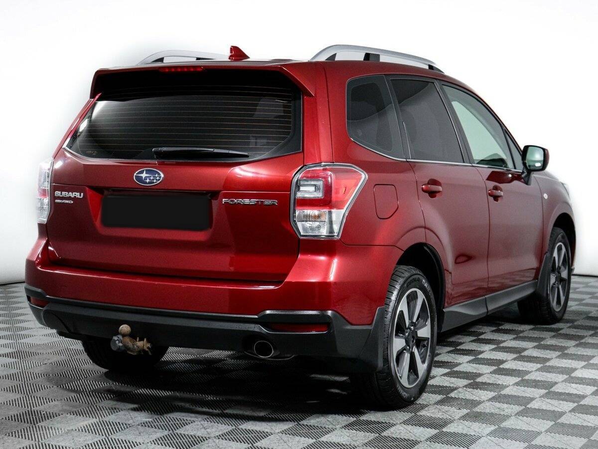 Subaru Forester, 2016 - 109 800 км. | Фото №5