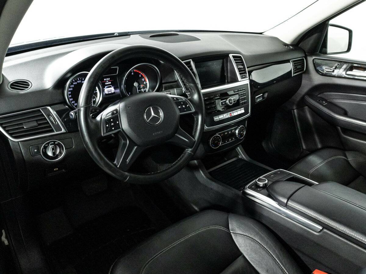 Mercedes-Benz M-Класс 350 CDI, 2014 Фото №11