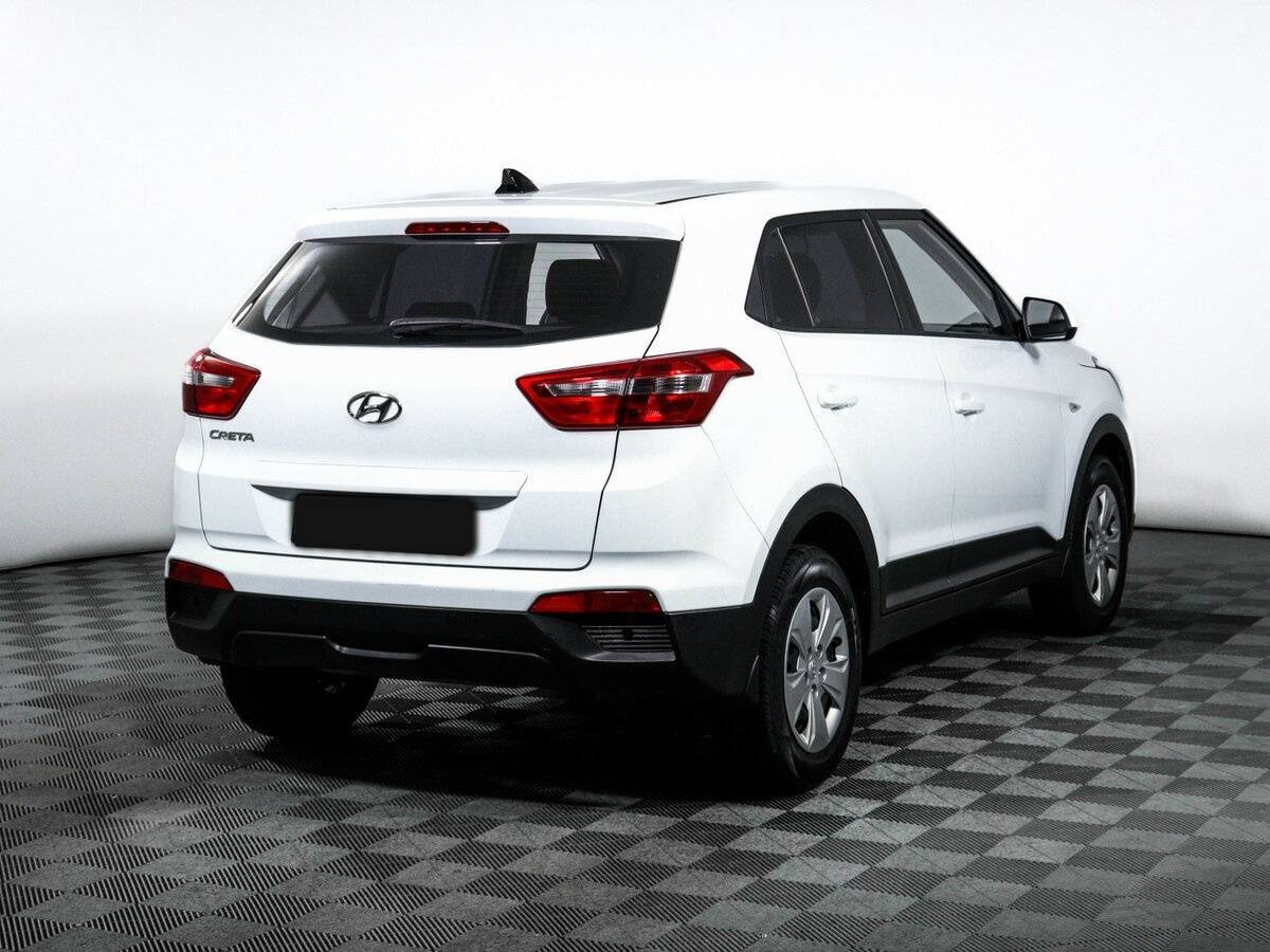 Hyundai Creta, 2019 - 52 586 км. | Фото №5