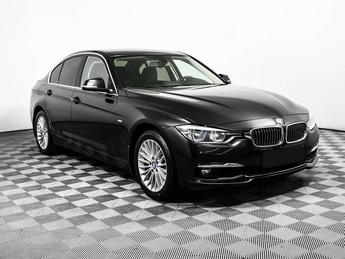 BMW 3 серии 320d xDrive, 2016 - 83 613 км. | Фото №3