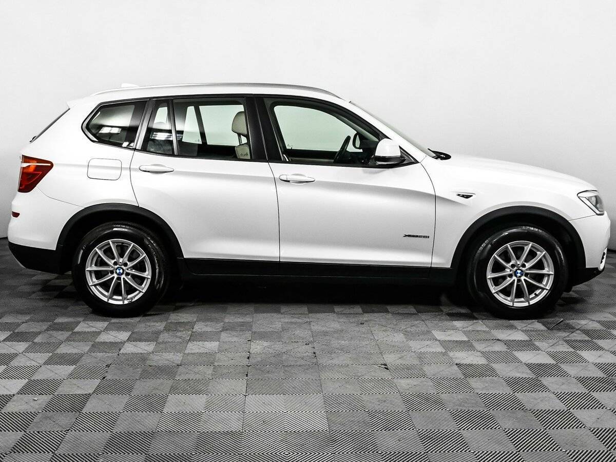 BMW X3 28i xDrive, 2016 - 109 000 км. | Фото №4