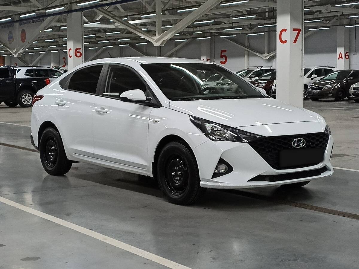 Hyundai Solaris, 2021 - 56 424 км. | Фото №3