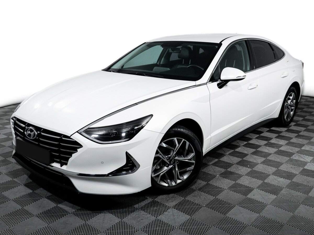 Hyundai Sonata, 2021 Фото №17
