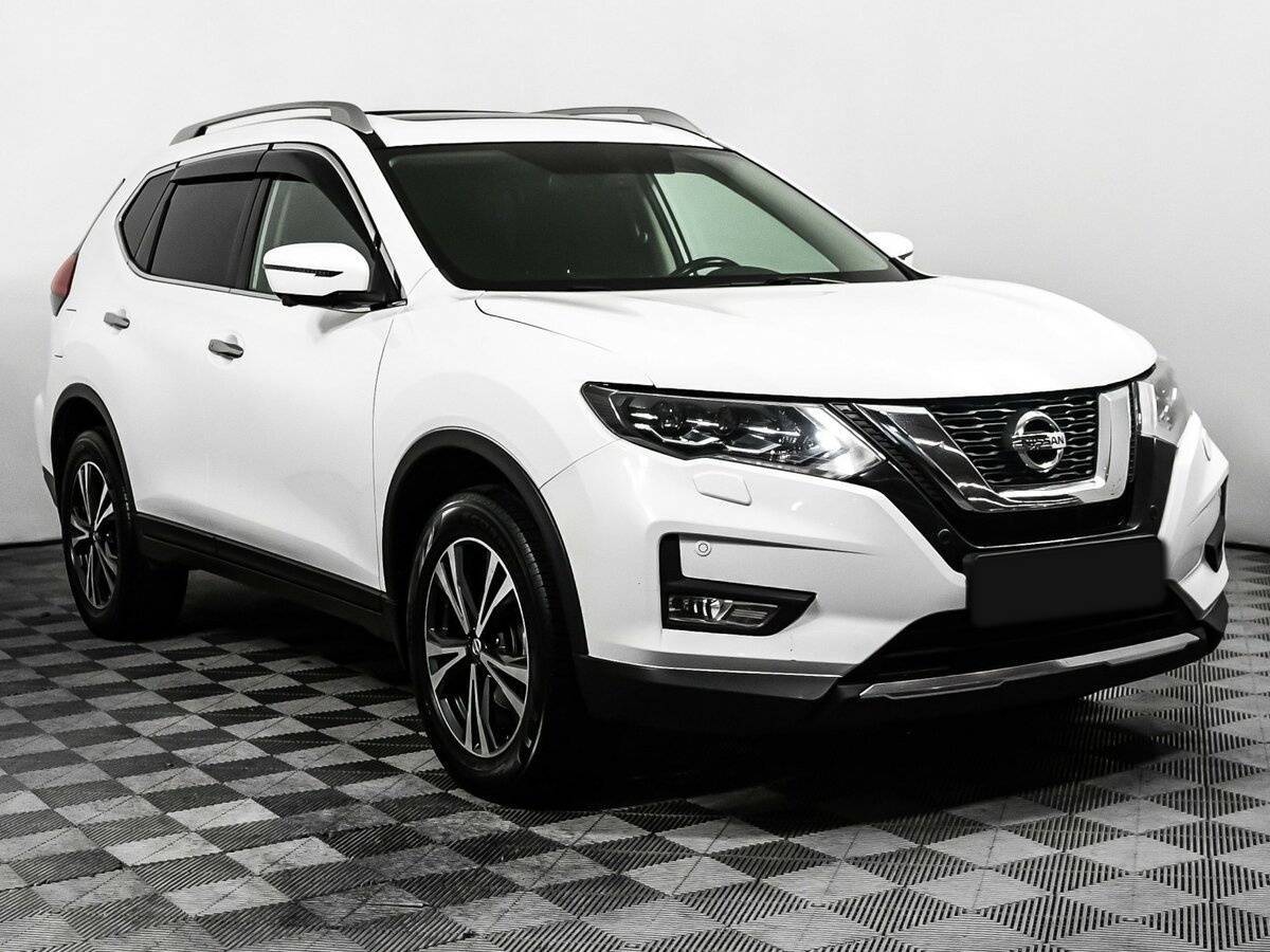 Nissan X-Trail, 2018 - 85 438 км. | Фото №3