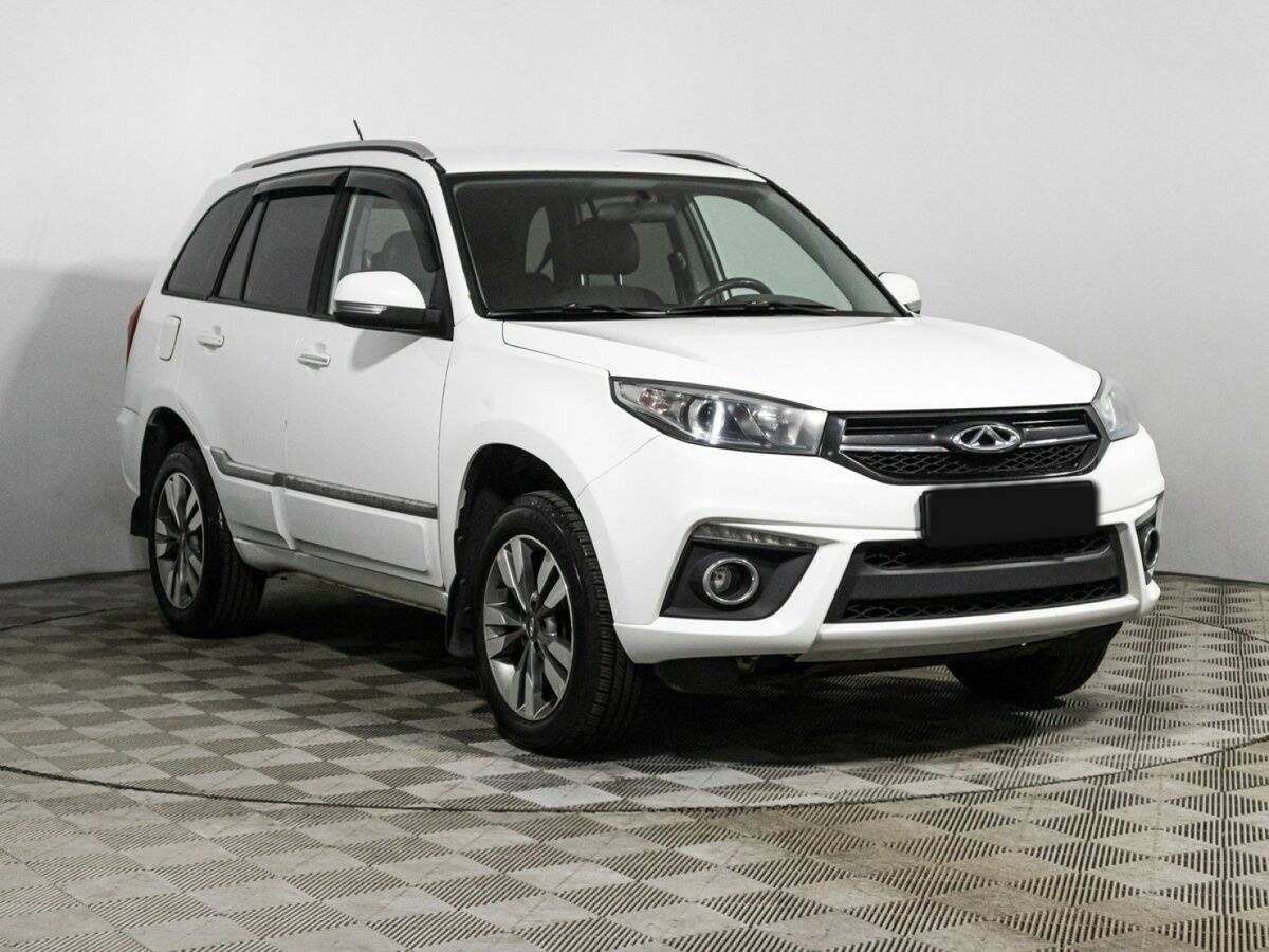 Chery Tiggo 3, 2018 Фото №3